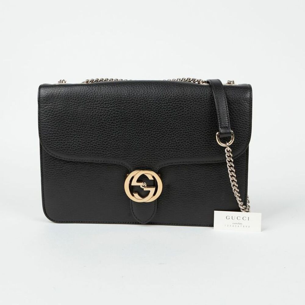 Interlocking Medium Shoulder Bag - image 1